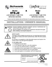 Schwank IQ 155 Installation & Owner's Manual