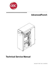 GBC AdvancedPunch Technical & Service Manual