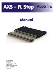 Acdeos AXS - FL Step Manual