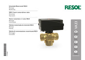 Resol DN25 Operation