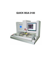 Quick BGA2100 Manual