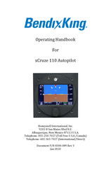 Honeywell BENDIXKing xCruze 110 Operating Handbook