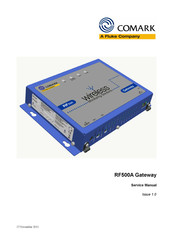 Fluke COMARK RF500A/UK Service Manual
