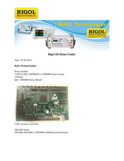 Rigol DS Demo Manual