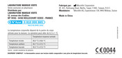 Marque Verte Digifront COMPACT Instruction Manual