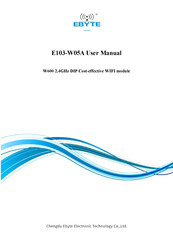 Ebyte E103-W05A User Manual