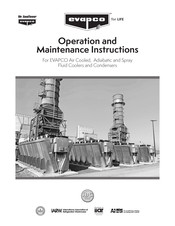 EVAPCO EAVCA Additional Installation, Operation And Maintenance Instructions
