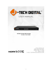 J-Tech Digital JTECH-VW09 User Manual