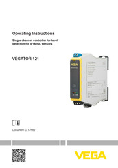 Vega VEGATOR 121 Operating Instructions Manual