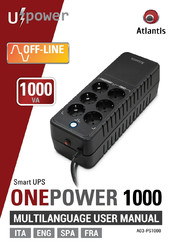 Atlantis ONEPOWER 1000 User Manual