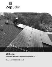 ZEP SOLAR ZS Comp Installation Manual