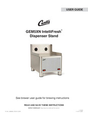 Curtis IntelliFresh GEM5XN User Manual