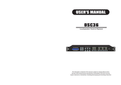 R&H DSC36 User Manual