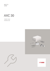 Nibe AXC 30 Installer Manual