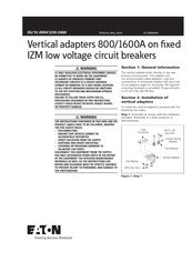 Eaton 800A Quick Start Manual