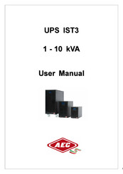 AEG UPS IST3 1-10kVA User Manual