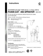 Graco 224546 Instructions Manual