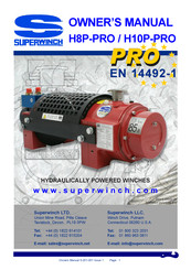 Superwinch 5060-PRO Owner's Manual