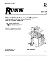 Graco Reactor HT-15.3 Repair Parts