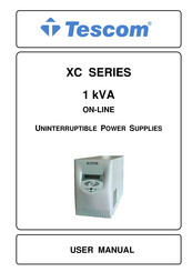 Tescom XC Series User Manual