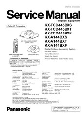 Panasonic KX-TCD445BXT Service Manual