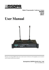 DSPPA CM-61 User Manual