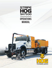 Hog Technologies STRIPE SH7500 Operation Manual