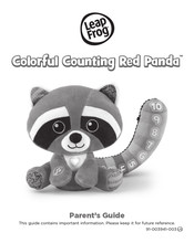 LeapFrog Colorful Counting Red Panda Parents' Manual