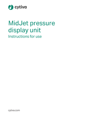 cytiva PRT-DPM-3T Instructions For Use Manual