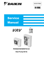 Daikin RXSQ36TAVJU Service Manual