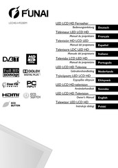 FUNAI LED40-H9200M Owner's Manual
