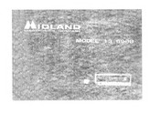 Midland 13-898B Manual