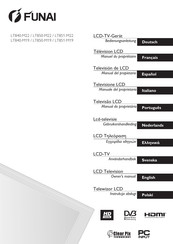 FUNAI LT851-M22 - SERVICE Owner's Manual