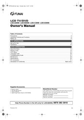 FUNAI LDD-D2006 Owner's Manual
