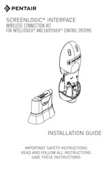 Pentair SCREENLOGIC INTERFACE Installation Manual