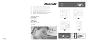 Brandt TV1200B Manual To Installation And Use