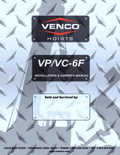 VENCO VC6F Installation & Owner's Manual