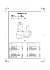 Electrolux AFP8 Series Instruction Book