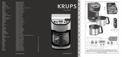 Krups KM4 Series Manual