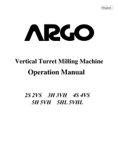 Argo 4S Operation Manual