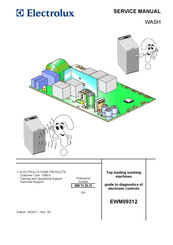 Electrolux EWM09312 Service Manual