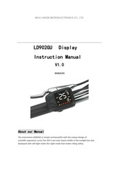 Wuxi LingDe Microelectronics LD902GU Instruction Manual