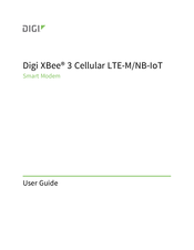Digi XBee 3 Cellular LTE-M User Manual