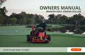 Tru-Turf BH60 Owner's Manual