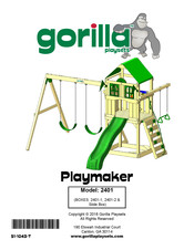 Gorilla Playsets 2401 Manual
