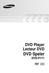 Samsung DVD-P171 Manual