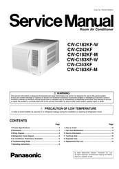Panasonic CW-C243KF Service Manual