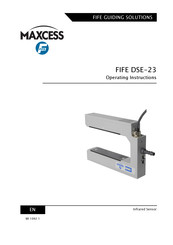 Maxcess FIFE DSE-23 Operating Instructions Manual