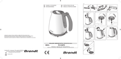 Brandt TK-K30PX Instructions For Use Manual