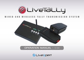 LIVEXPERT LiveTally Box Operation Manual